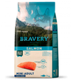 BRAVERY SALMON MINI ADULTO 7 KG