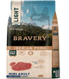 BRAVERY IBERIAN PORK LIGHT ADULTO MINI 2 KG